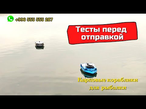 Видео: КАРПОВЫЕ КОРАБЛИКИ ДЛЯ РЫБАЛКИ Favorite RAPTOR. Тесты перед отправкой (2022)