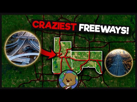 Видео: Почему в Миннеаполисе самые безумные автострады в Америке