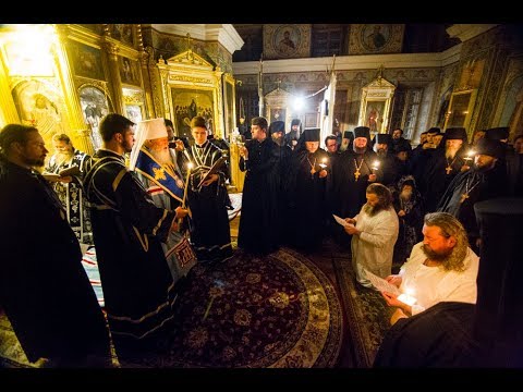 Видео: Монашеский постриг