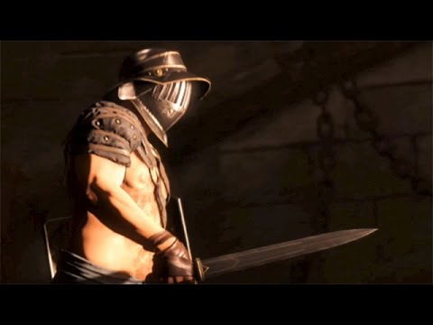 Видео: Гладиатор Ryse Son of Rome / Маяк