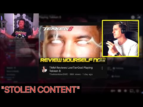 Видео: LowTierGod злится на @TheMainManSWE за обзор игрового процесса Tekken, а затем проигрывает в рейт...