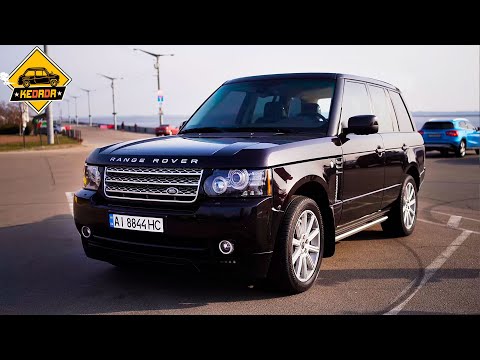 Видео: Идеальная ПОНТОРЕЗКА за $25000! - Land Rover Range Rover 5.0 #KEDRDR