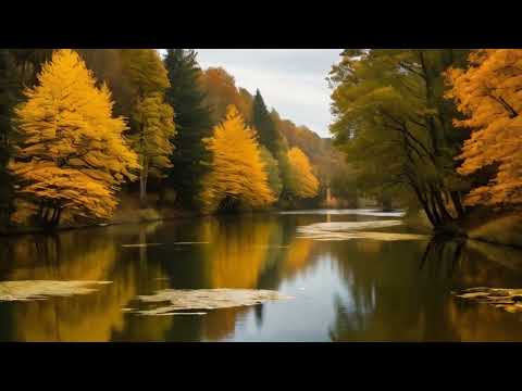Видео: Красивые Мелодии для Души.  Beautiful Relaxing Music. 🎶🍀 Красивые осенние мелодии!