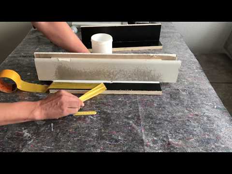 Видео: Как правильно работать с силиконом? Как сделать ШОВ акриловым и/или силиконовым герметиком