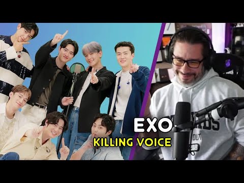 Видео: Реакция режиссера - EXO - Killing Voice