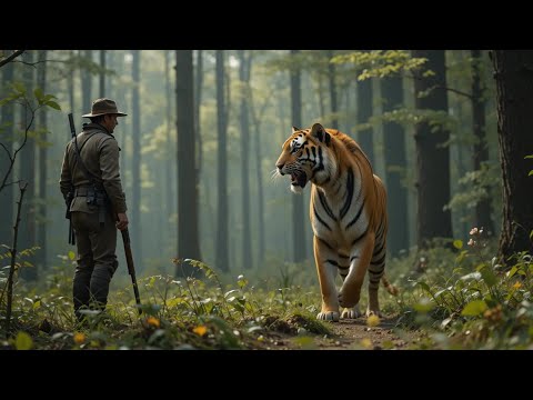 Видео: Охотник Услышал Рёв из-под Снега и Спас Тигра — Невероятная История