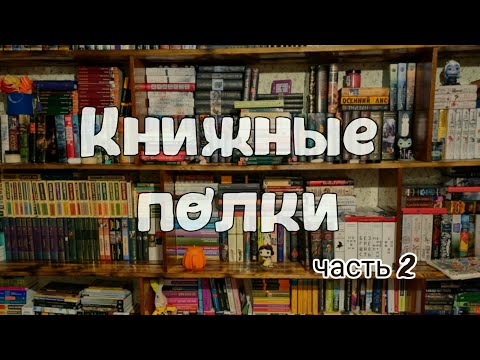 Видео: Мои КНИЖНЫЕ ПОЛКИ! Эксклюзивная классика и любимые современные писатели