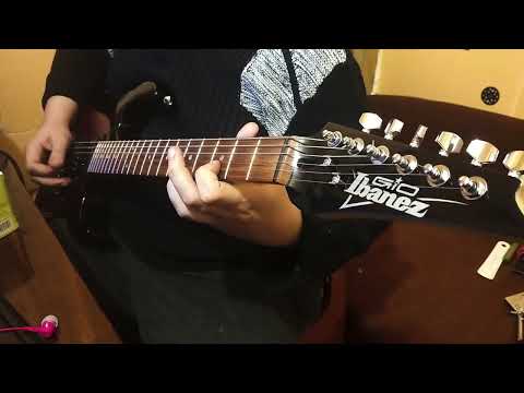 Видео: Анимия - Слишком поздно (Guitar cover)