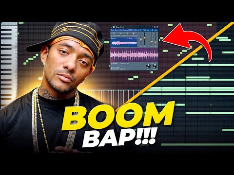 Видео: Как создать Dark Boom Bap Beats с нуля в FL Studio
