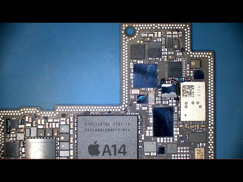 Видео: iPhone 12 Pro Max - Worst pcb design/Худший дизайн платы