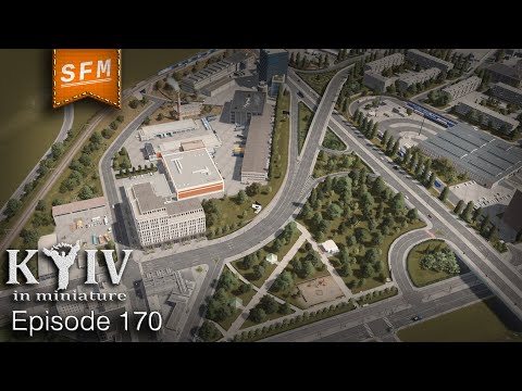 Видео: КУРЕНІВКА | Cities Skylines | “Kyiv in miniature” №170