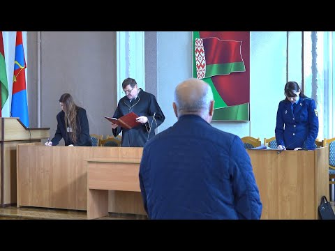 Видео: Кражи в сельском хозяйстве. Суд над бывшим агрономом