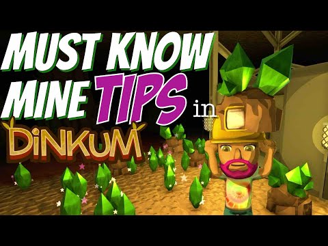 Видео: ВАЖНЫЕ советы и рекомендации по навигации в Подземелье и шахтах Динкум