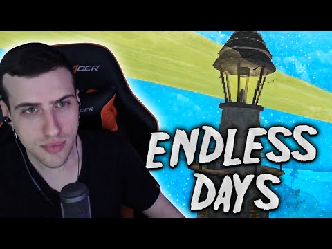 Видео: МАЯК ДОЛЖЕН РАБОТАТЬ ► HELLYEAHPLAY ИГРАЕТ В ENDLESS DAYS | TRASH HORROR COLLECTION #2