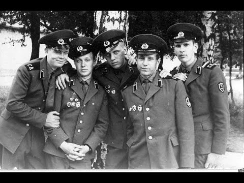 Видео: Солдаты Группы Советских Войск в Германии!