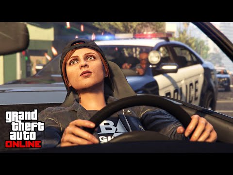 Видео: Догонялки с друзьями в GTA Online