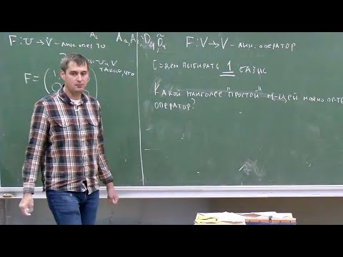 Видео: Алгебра-1, Лекция 8, А.И.Ильин