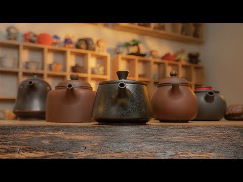Видео: классные чайники из очень странного города