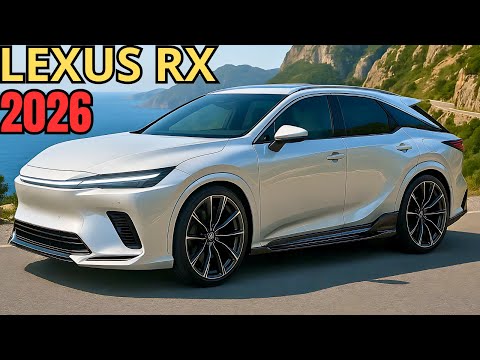Видео: Lexus RX 2026 года уже здесь… И он совершеннее, чем когда-либо!
