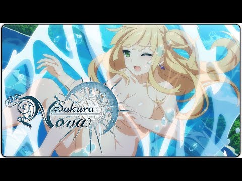 Видео: 16+ Водные духи ( ͡° ͜ʖ ͡°) Sakura Nova - Прохождение #5