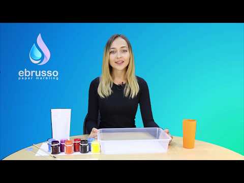 Видео: Ebrusso - наборы для рисования ЭБРУ