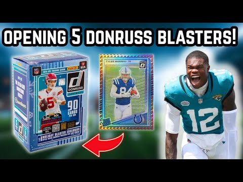 Видео: Стоят ли футбольные коробки Donruss 2025 такой шумихи?
