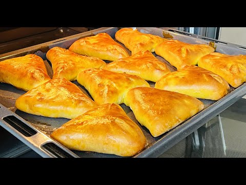 Видео: 3 картошки и тесто на кефире Такие пирожки в магазине не купить Как же это Вкусно Простой Рецепт