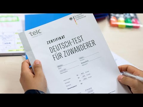Видео: Что будет на prüfung B1? Как сдать экзамен B1 в Германии? Подробный разбор + Leben in Deutschland