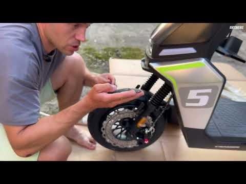 Видео: Инструкция по сборке Crosser CR5. Новый мотор на 1000W 60V. 2025