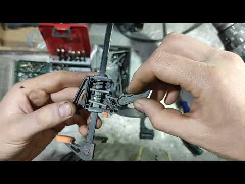 Видео: Стали плохо зажимать струбцины (зажимы)