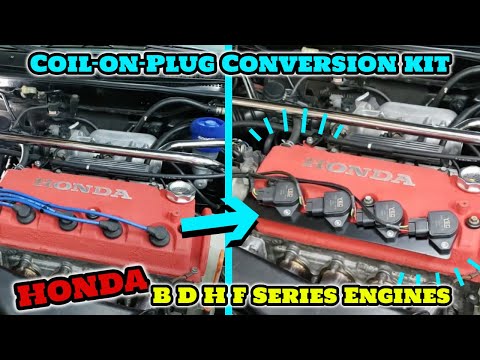 Видео: ||HONDA CIVIC и CRX|| 🤑САМЫЙ ДЕШЕВЫЙ комплект для замены катушки зажигания на свечу!!💥для двигате...
