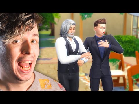 Видео: Я испортил свадебные истории | Sims 4 Not So Berry