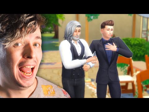 Видео: Я испортил свадебные истории | Sims 4 (Not So Berry) PINK