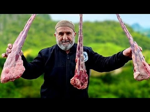 Видео: 📣 самый сочный шашлык из бычьего хвоста в мире 🌍 готовили шестнадцать часов ❗ Видео рецепт АСМР