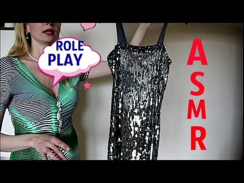 Видео: ❤️❤️ ASMR- ИГРА МАГАЗИН ЖЕНСКОЙ ОДЕЖДЫ ❤️❤️ ШЕПОТ/ASMR ROLE PLAY SHOPPING DRESS. WHISPERING