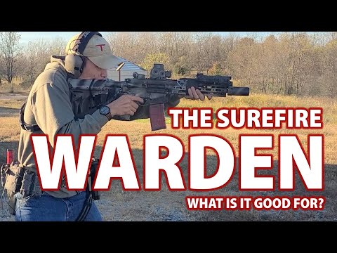 Видео: Обзор Surefire Warden