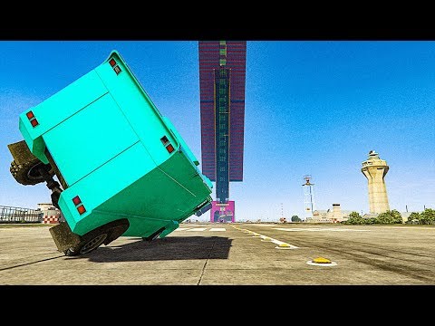 Видео: САМЫЙ ЖЕСТКИЙ ГЛАЙД НА ОГРОМНЫХ ГРУЗОВИКАХ GTA 5 ONLINE (СМЕШНЫЕ МОМЕНТЫ, ПРИКОЛЫ, УГАР)