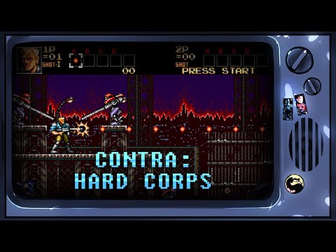 Видео: Contra: Hard Corps [Ретрореквест]
