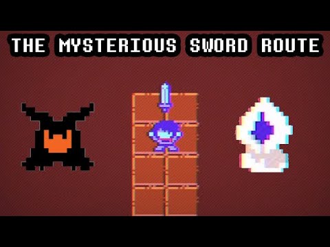 Видео: Тревожная тайна Пути Меча (Deltarune)