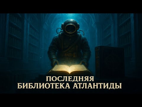 Видео: Последняя библиотека Атлантиды | Тайны подводного мира