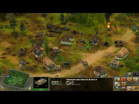 Видео: Прохождение Блицкриг II: United Нем. кампания #60 Прохоровское сражение, СССР, 12 июля 1943 г.