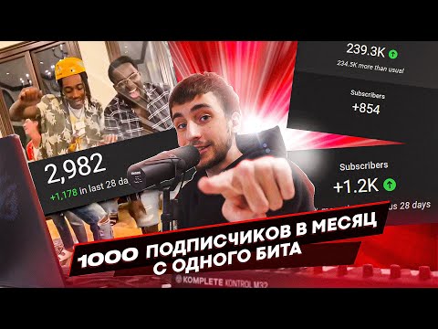 Видео: Лучший БЕСПЛАТНЫЙ способ продвижения битов. Как продвигать биты в 2023?