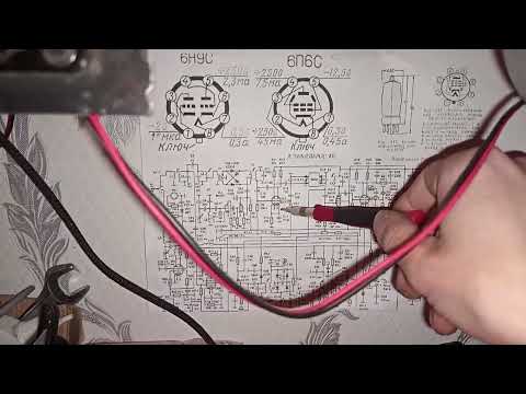 Видео: обзор трансивера Альбатрос ламповый.