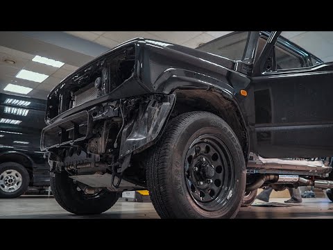 Видео: Делаем внедорожник для города. Новый Suzuki Jimny