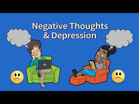 Видео: Избавьтесь от депрессии, изменив негативное мышление с помощью КПТ