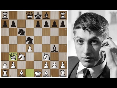 Видео: Роберт ФИШЕР: Убойная НОВИНКА для ЭЙВЕ в Каро-Канн! Шахматы.