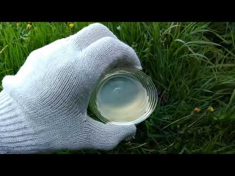 Видео: Тест "септика" из 2-х пластиковых бочек. Часть 3.