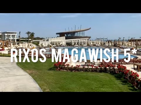 Видео: Rixos Magawish 5* - новый отель 2021 года в Хургаде