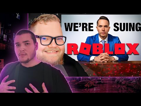 Видео: Мы подаем в суд на Roblox / РЕАКЦИЯ T2x2 - Нереальный летспосмотрей