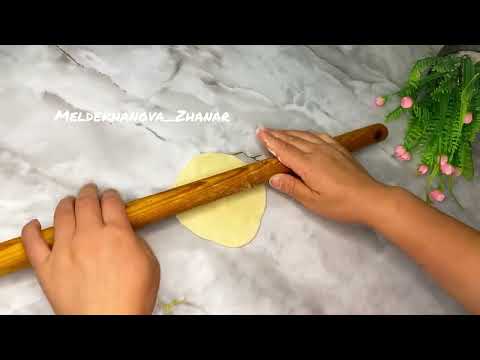 Видео: Узбекский самса 😋. Самый лучший рецепт бір жасағаннан 🔥